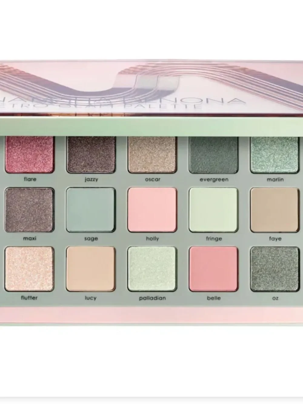 NATASHA DENONA Retro Glam Eyeshadow Palette